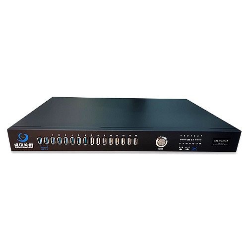 ⅣUSB Server 16口企业版（USBE-GS16M）